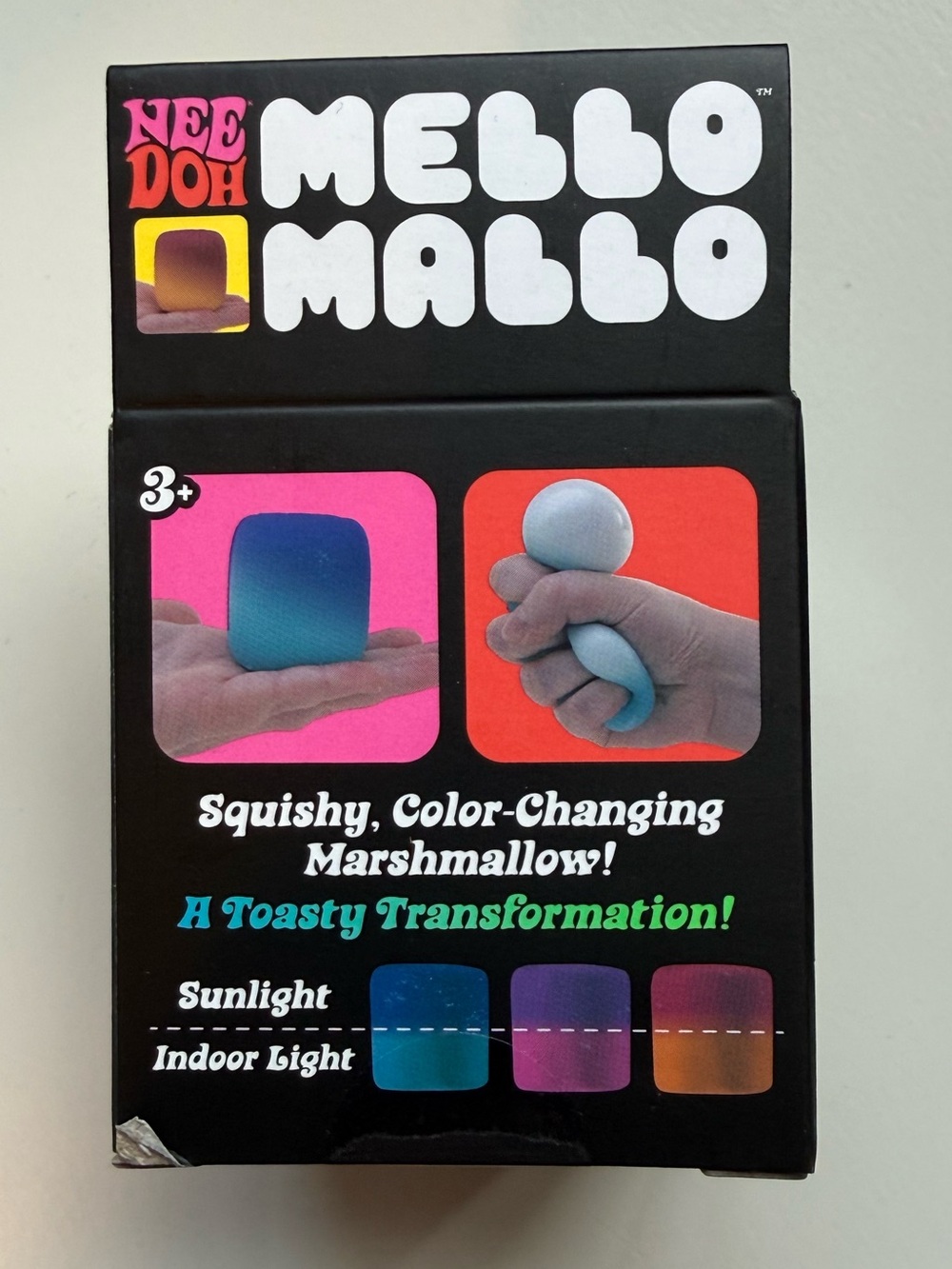 NeeDoh Mello Mallo Pink - Picture 3 of 7